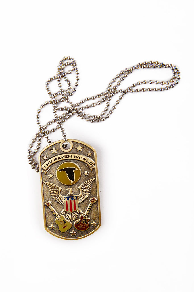 American Eagle Dog Tag - The Raven Works
