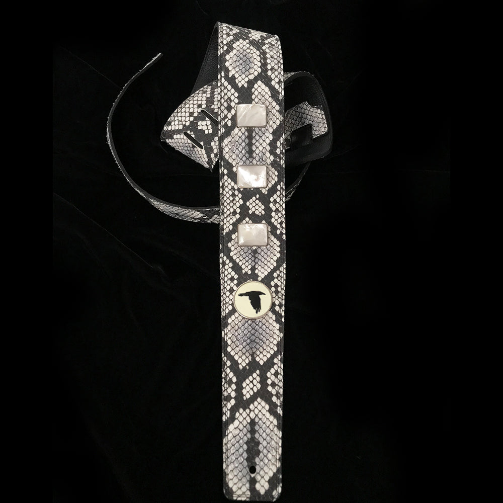 Three Stone Gunslinger Strap in Mother of Pearl