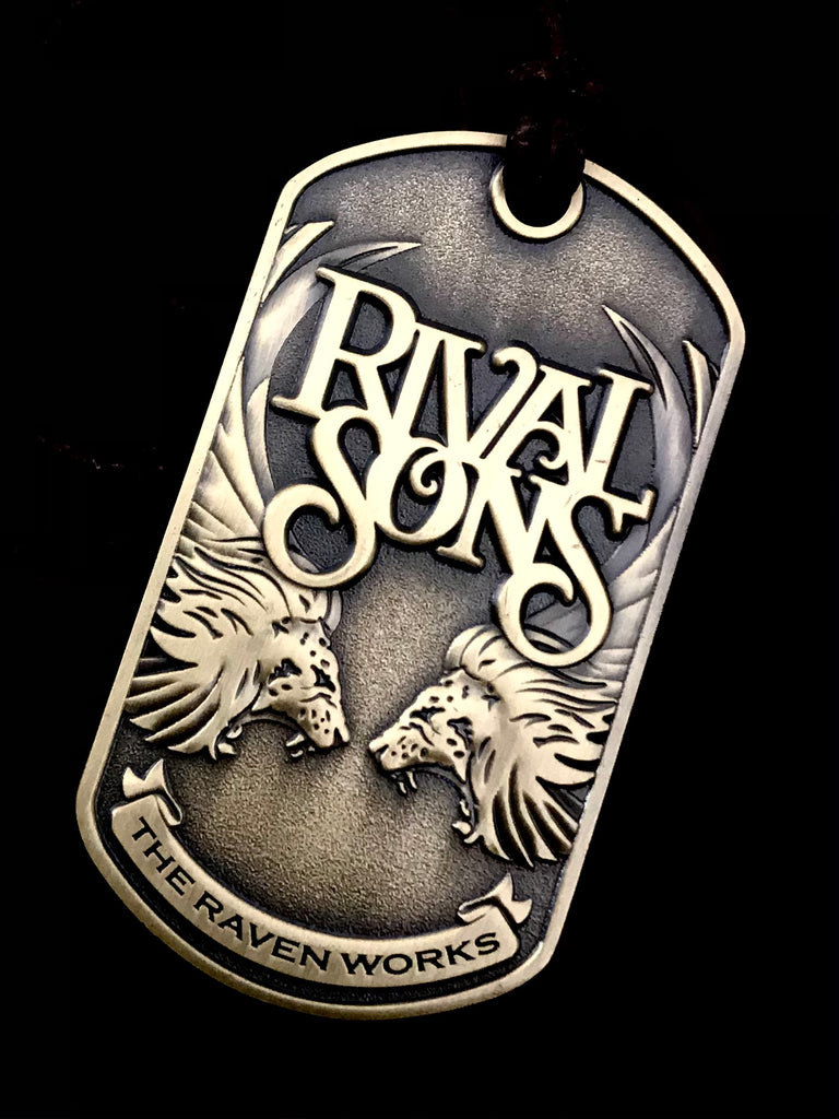 Rival Sons, Rival Sons Guitar strap, Jay Buchanan Learher Cuff, Tyler Bryant Guitar Strap