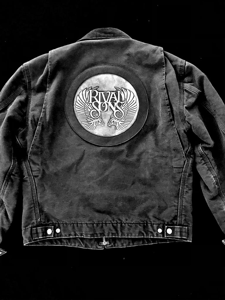 RIVAL SONS JACKET-BACK PATCH #2 – The Raven Works